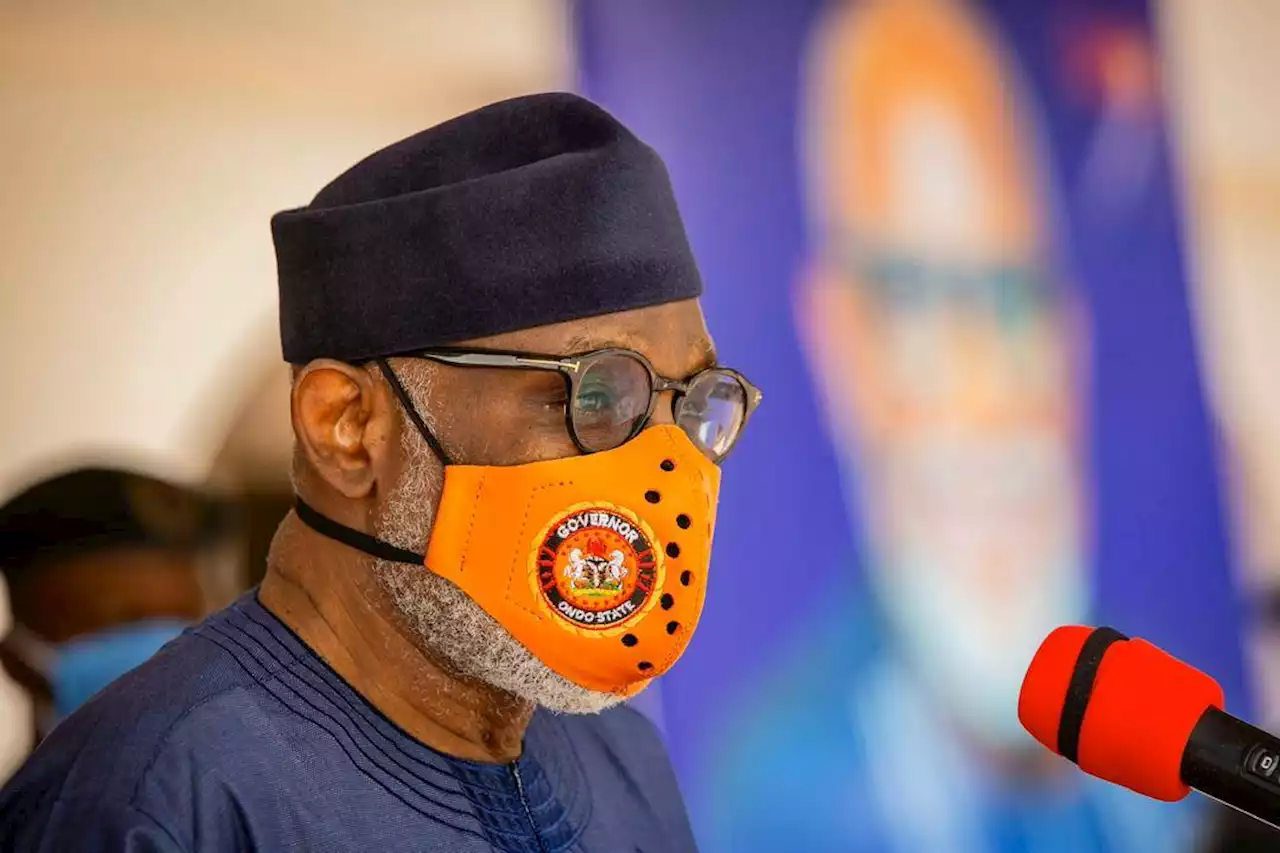 Akeredolu: SDP urges handover to deputy, as Ondo govt insists governor is fit