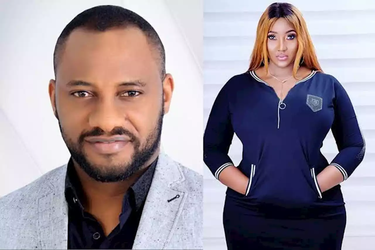 Yul Edochie, Judy Austin smiling to bank as Nigerians bemoan Facebook posts