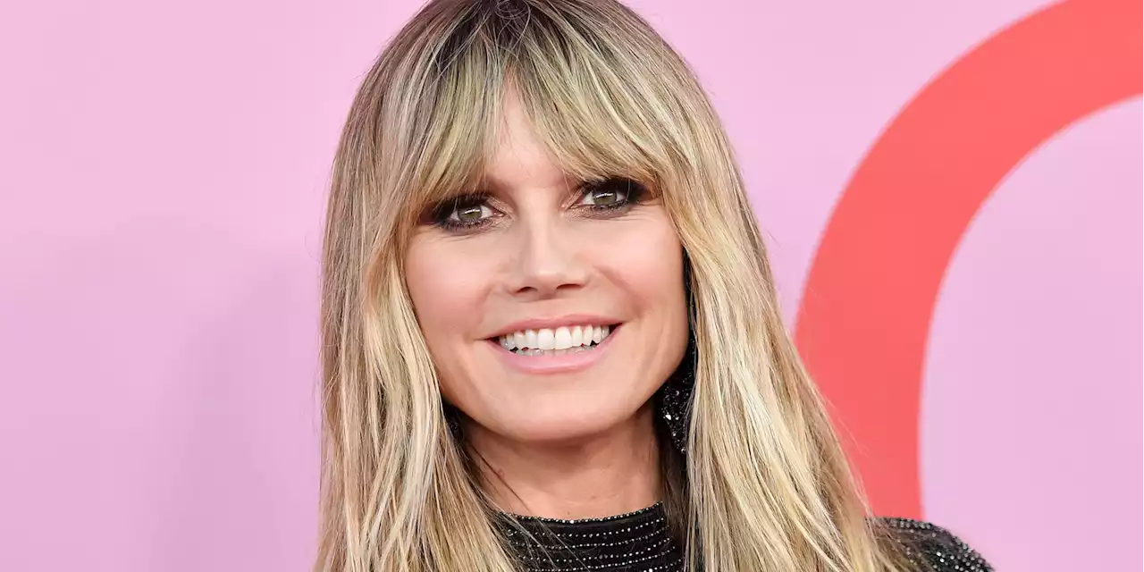 Heidi Klum Wore the Riskiest See-Through Look on TikTok and Fans Can’t Stop Staring