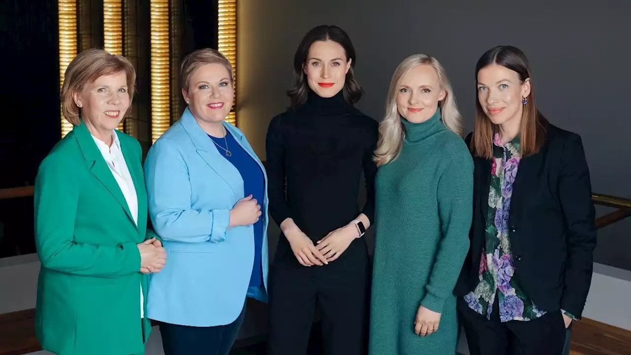 A coligação feminina de Sanna Marin num documentário HBO