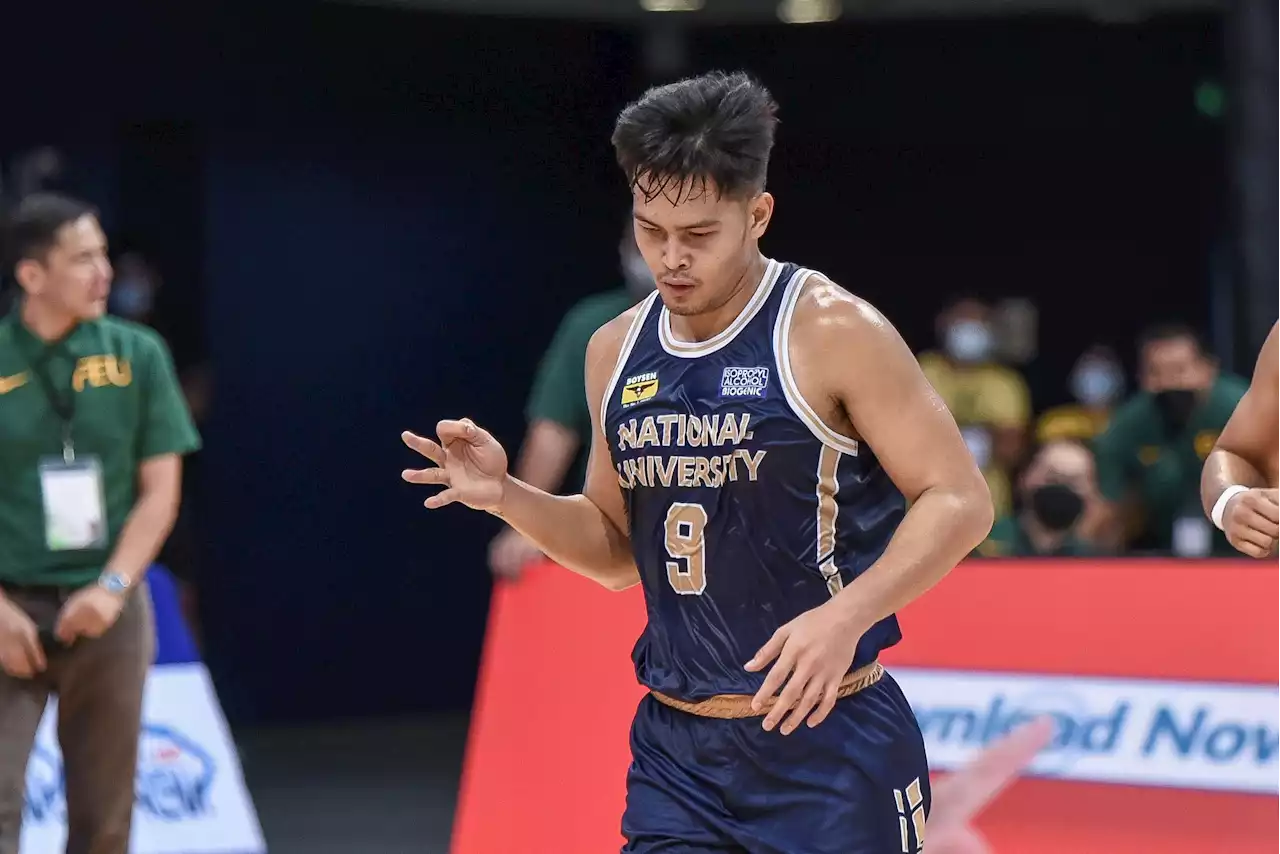 John Lloyd Clemente bids NU goodbye, moves on to MPBL