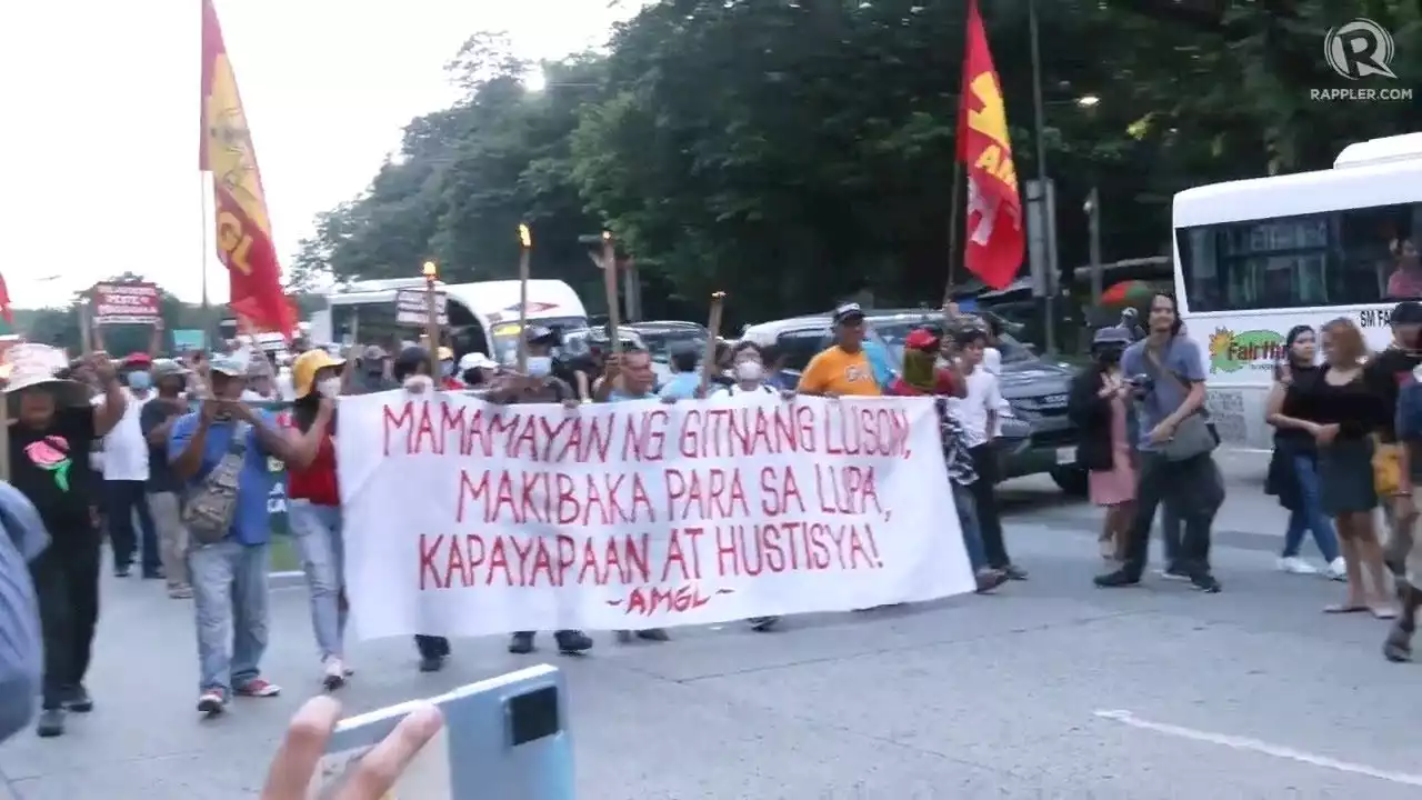 WATCH: Groups march on 35th year of Comprehensive Agrarian Reform Program