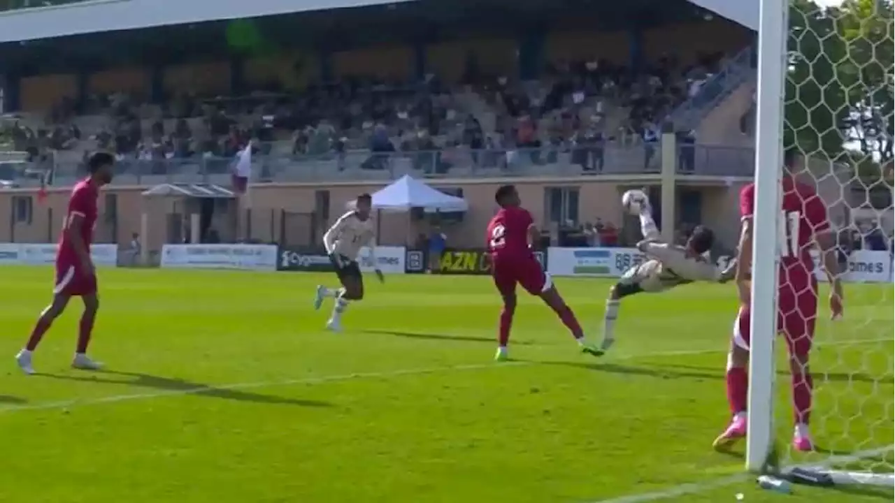 Selección Mexicana Sub 23: Santiago Trigos marcó un golazo para abrir el marcador vs Qatar