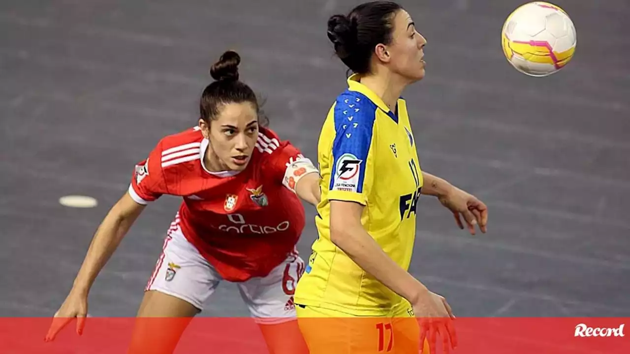 Nun'Álvares vence Benfica e iguala final do campeonato feminino de futsal