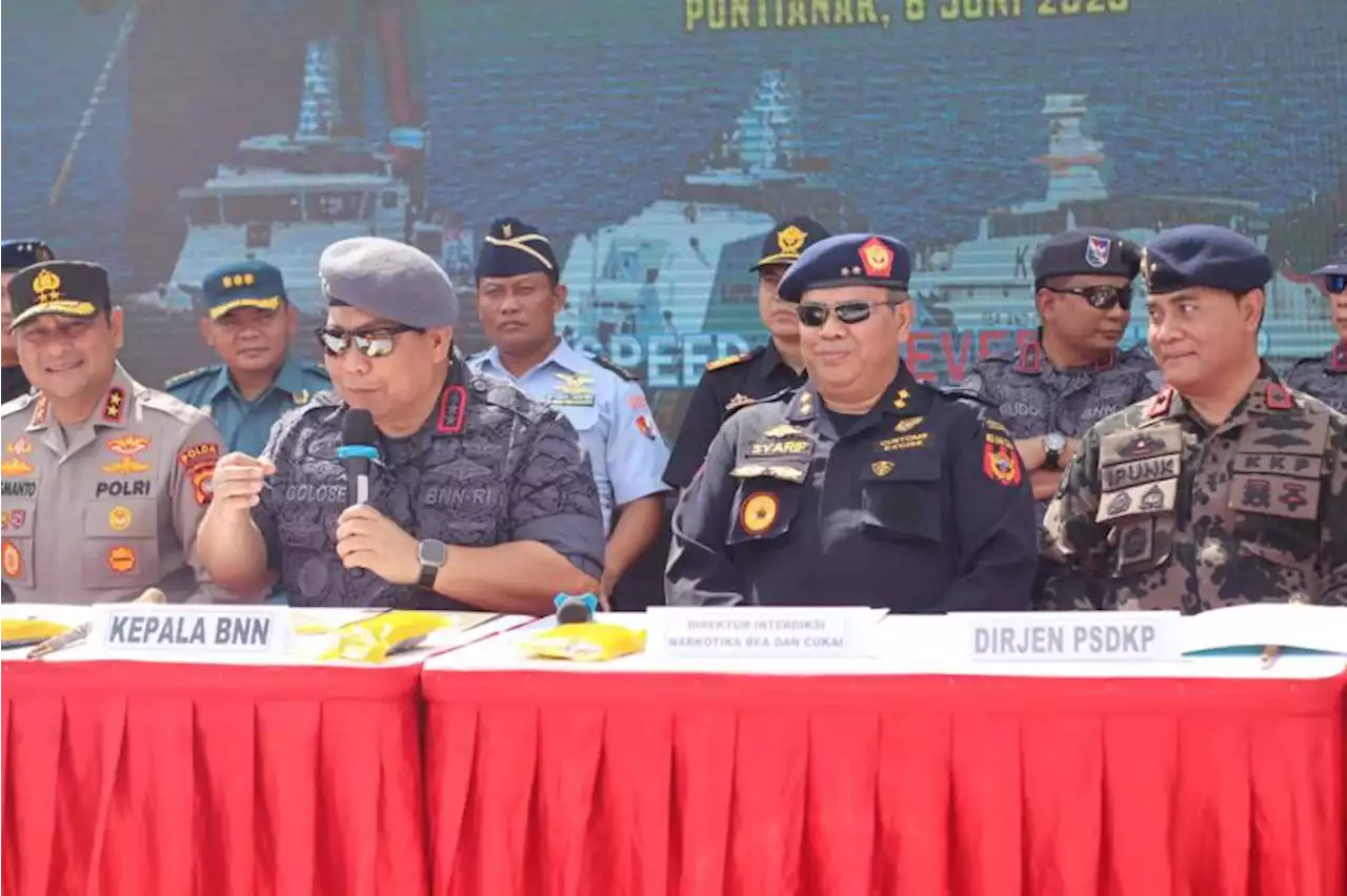 Bea Cukai Dukung Operasi Laut Interdiksi Terpadu 2023, Gagalkan Peredaran Narkoba | Republika Online