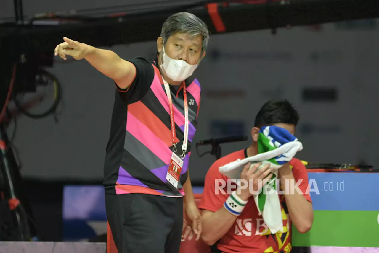 Evaluasi Herry IP, Hanya Leo/Daniel yang Tampil Bagus di Singapore Open 2023 |Republika Online