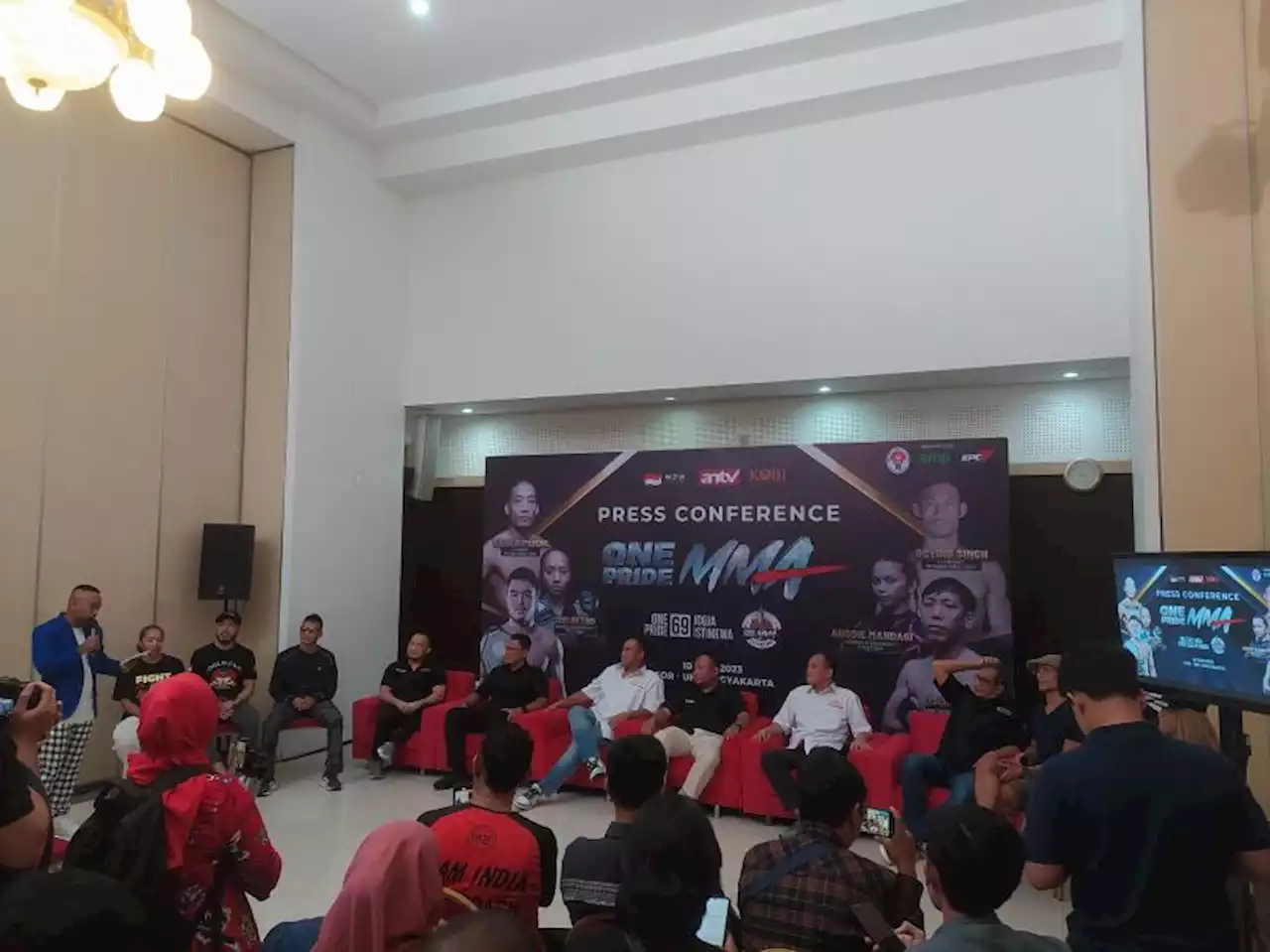 Hadir di Yogyakarta, One Pride Hadirkan Petarung Asal India |Republika Online