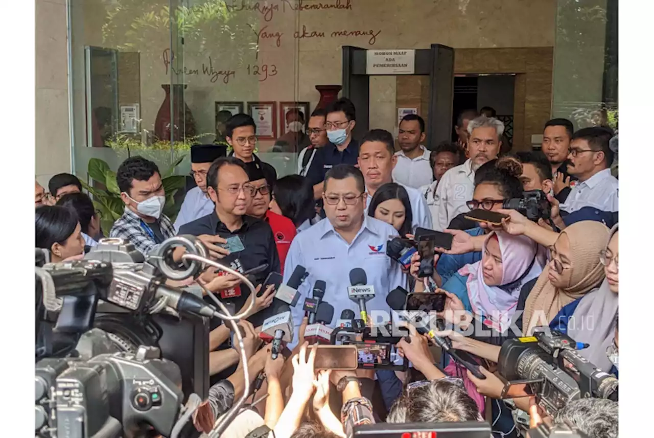 Hary Tanoe: Ganjar Hadirkan Keberlanjutan Program Jokowi |Republika Online