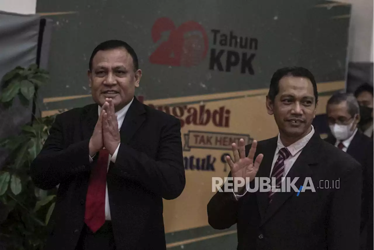 Mahfud Sebut Pemerintah Manut Sama MK, Jabatan Firli Bahuri Cs Diperpanjang Sampai 2024 |Republika Online