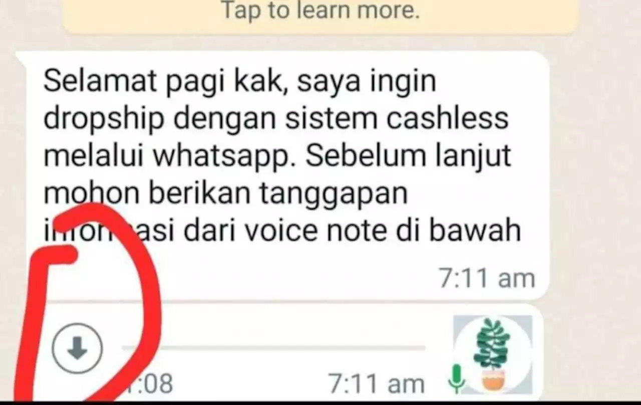 Penipuan Lewat Voice Notes, Jangan Mudah Tergiur Iming-iming Hadiah |Republika Online