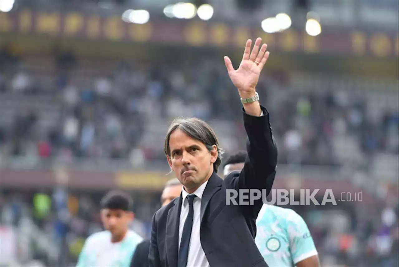 Simone Inzaghi Si Raja Turnamen, Ancaman Nyata Man City di Final Liga Champions |Republika Online