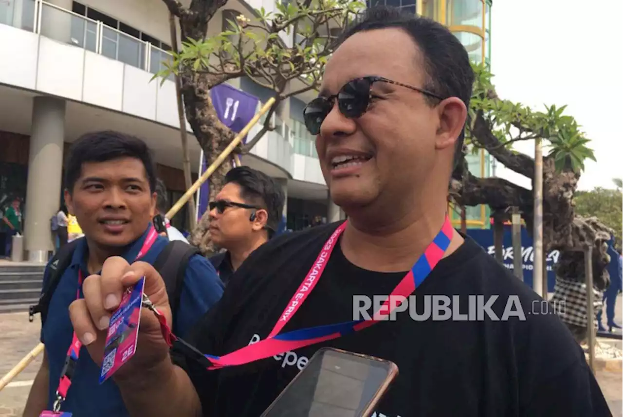 SMRC: Anies Jadi Fenomena Politik Baru Dibanding Prabowo dan Ganjar |Republika Online