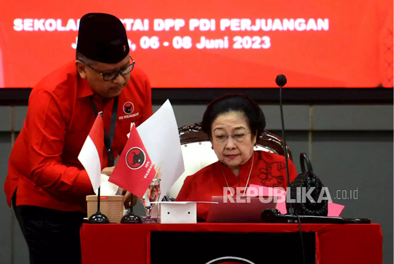 Soal Cawapres Ganjar, Megawati: Saya Boleh |em|Dong|/em| Pilih Sendiri |Republika Online