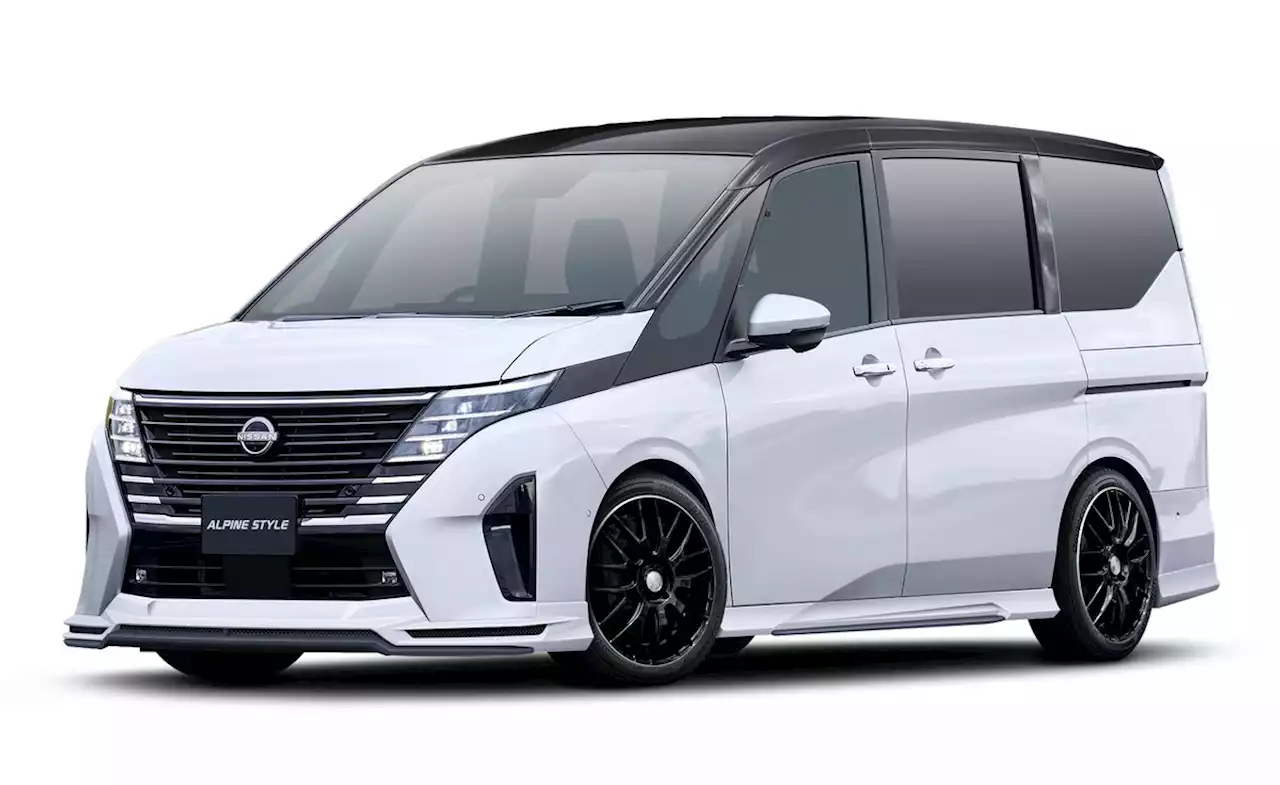 アルパインスタイル、日産 セレナ 新型コンプリートカー予約受付開始…大画面カーナビやエアロ装備 | レスポンス（Response.jp）