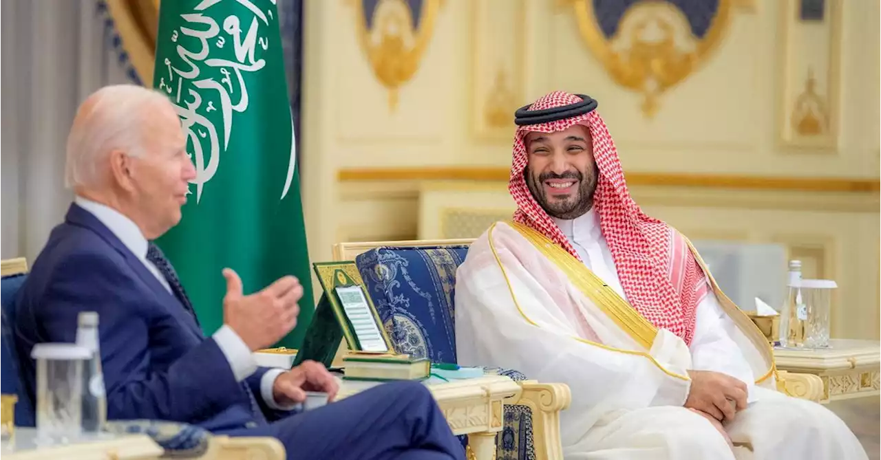 Saudi Arabia's golf coup highlights Biden's human rights bind