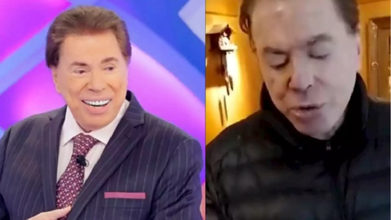 Silvio Santos faz aparição sem dentadura e choca fãs: ‘Ele tá muito velhinho’