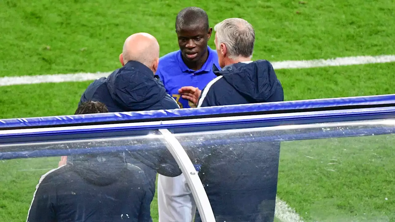 Equipe de France: Deschamps assure qu'il ne fermera pas la porte des Bleus à Kanté (ou à d'autres) en cas de départ en Arabie saoudite