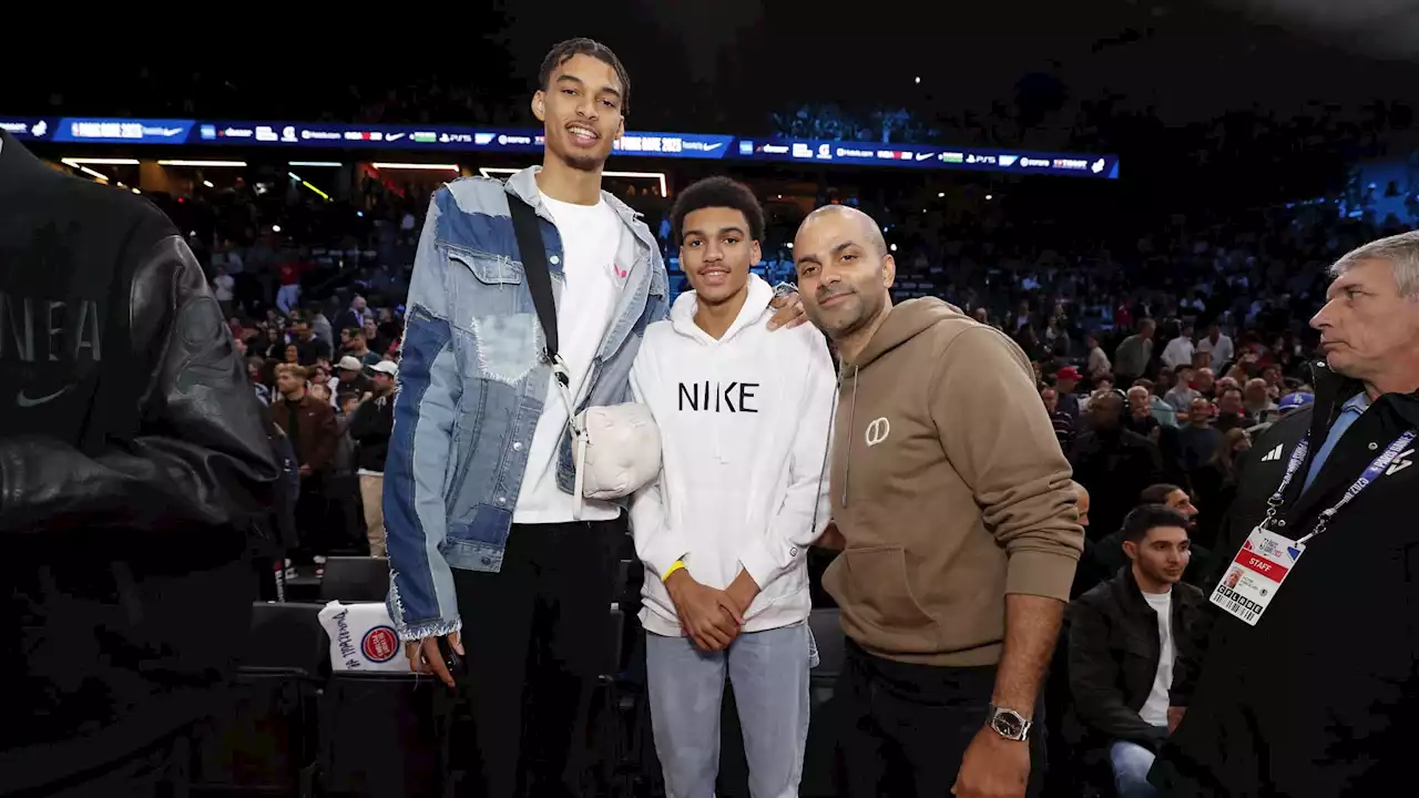 NBA: Parker prédit une 'carrière à la Tim Duncan' pour Wembanyama avec les Spurs