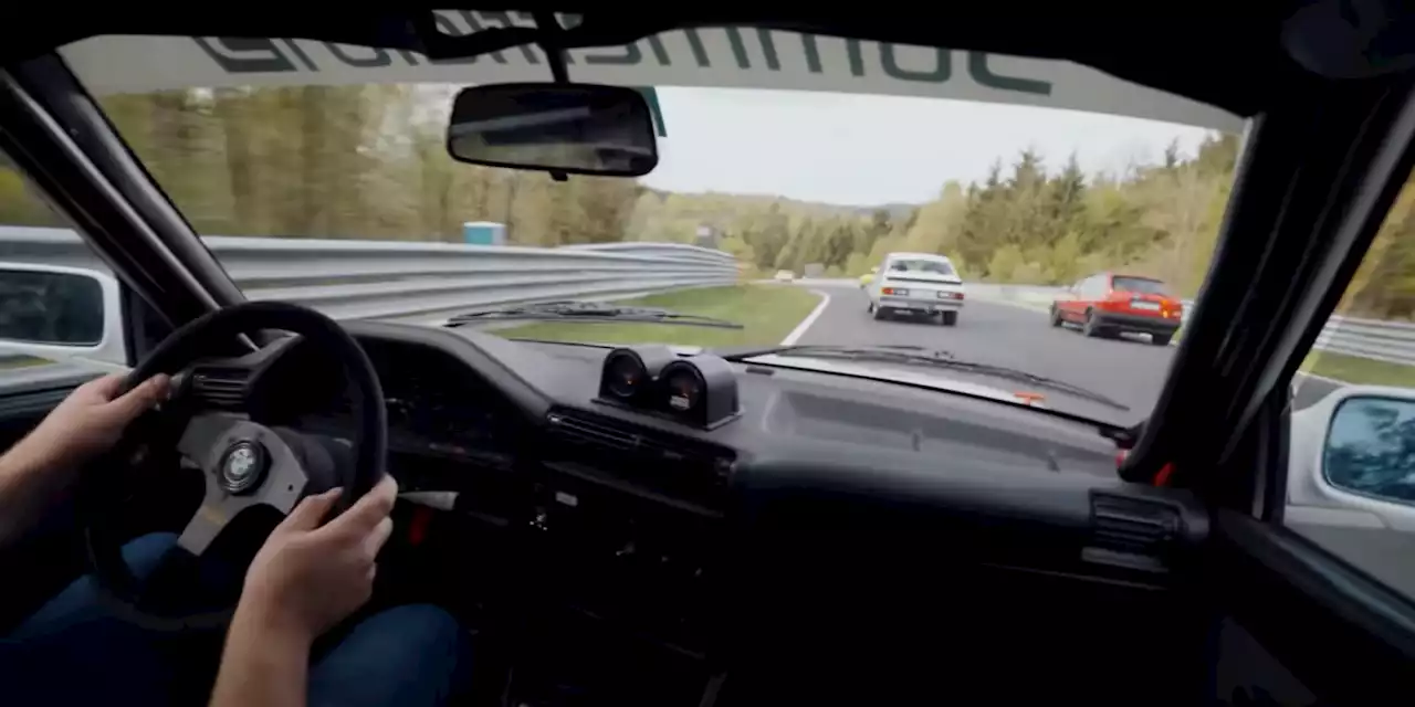 An E30 M3 and the Nürburgring Are a Perfect Pair