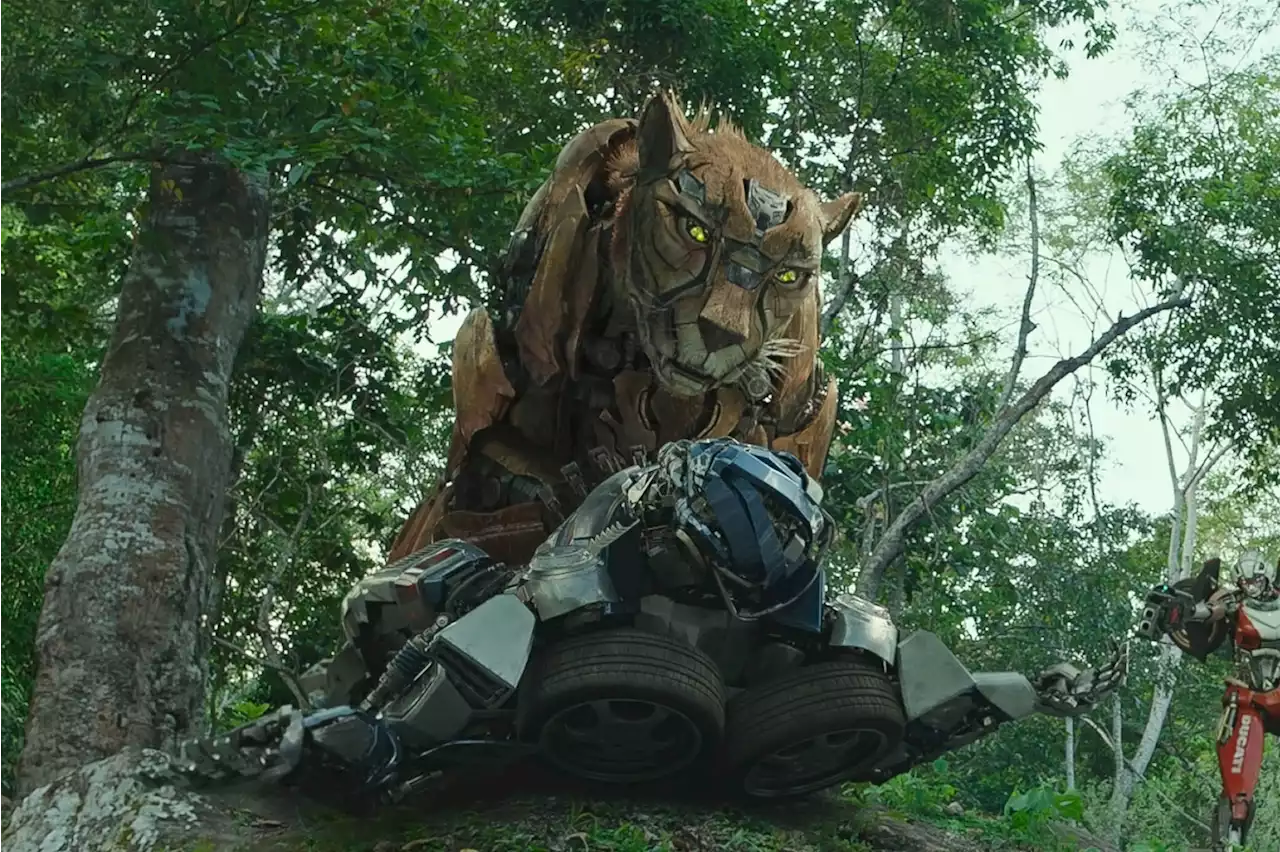 'Transformers: Rise of the Beasts' Is the Best 'Transformers' Movie