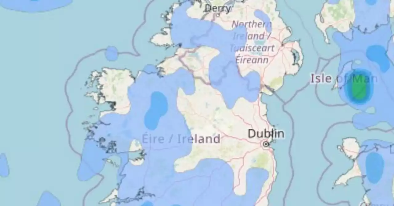 Met Eireann confirms when and where rain will arrive amid highs of 26C