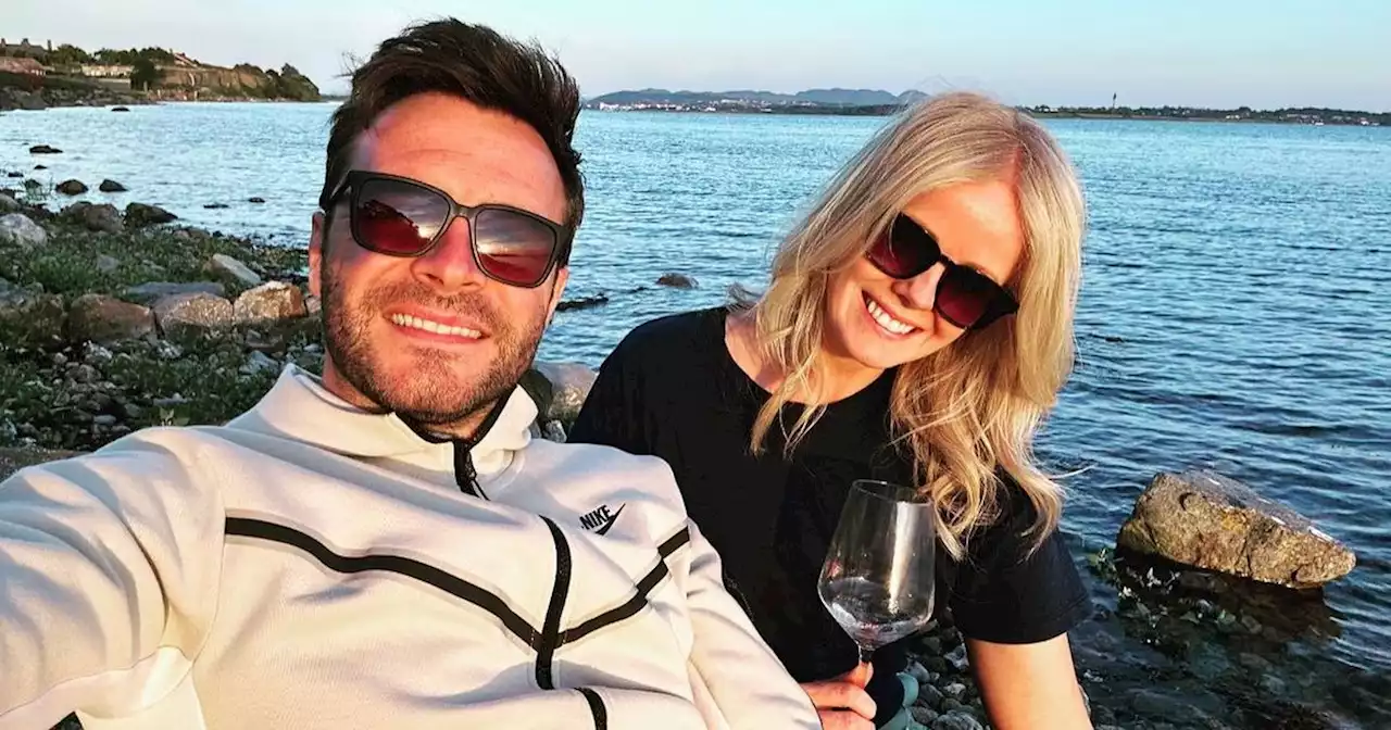 Shane Filan shares loved up snap with wife Gillian as they enjoy the sun