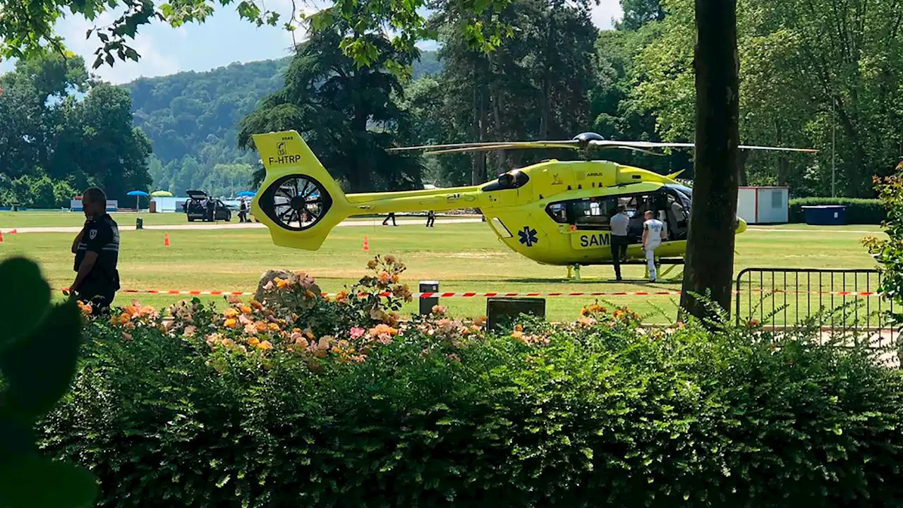 Dos niños continúan en estado crítico tras el ataque en Annecy