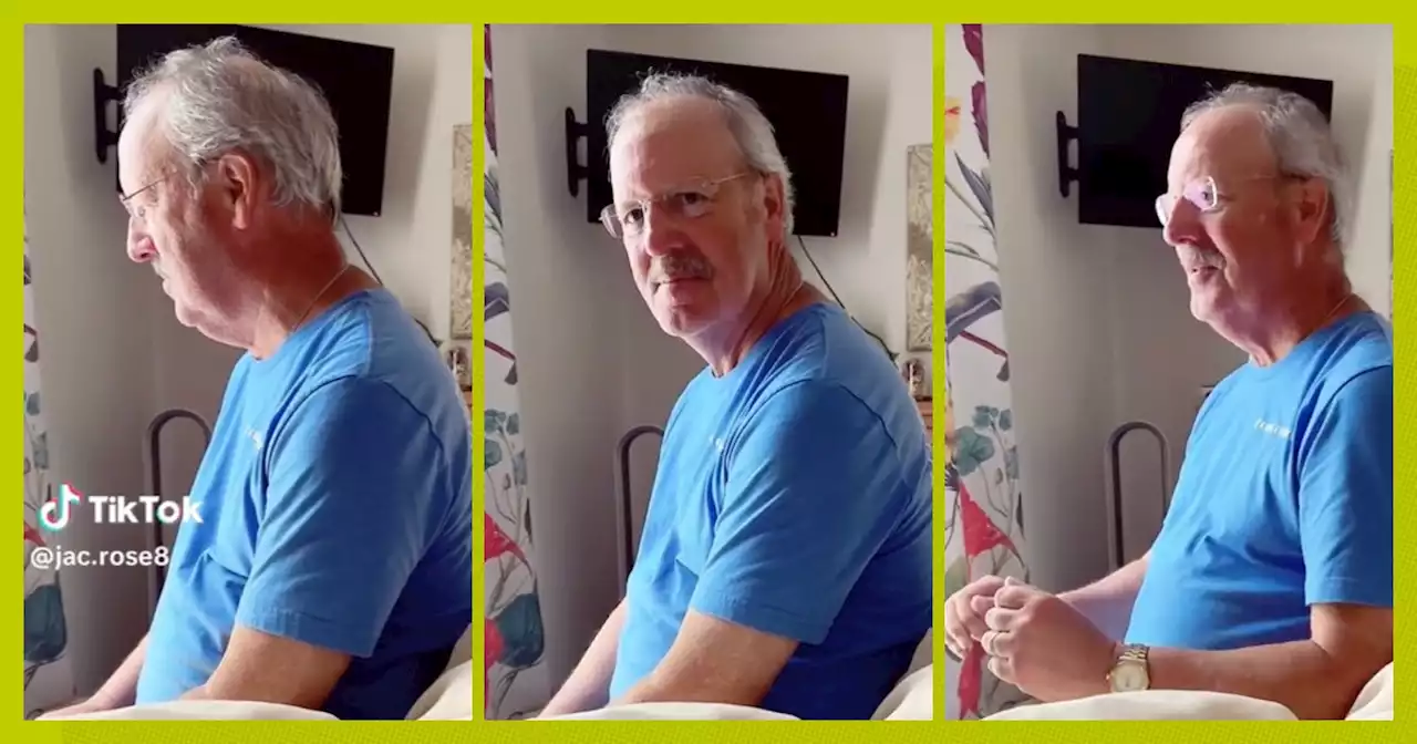 This 'Boomer Dad' Comforting His Divorcing Daughter Is The Sweetest Thing You'll See Today