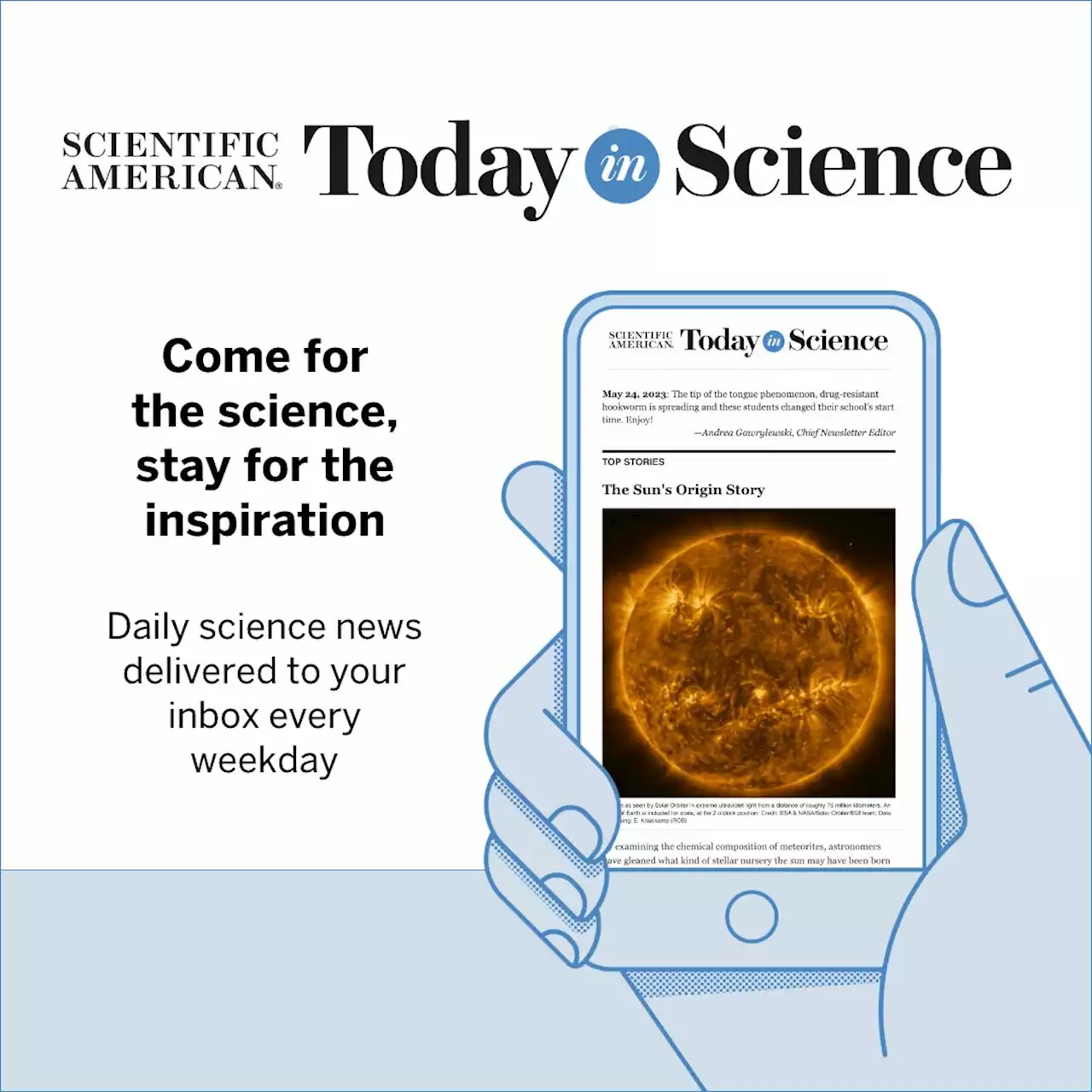 Scientific American - Newsletter Sign Up | Scientific American