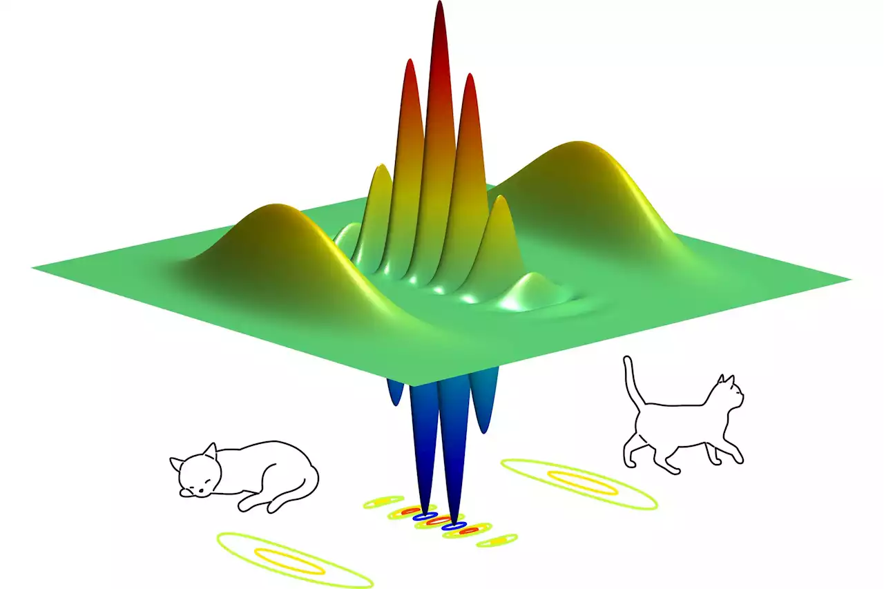 Critical Schrödinger Cat Code: Quantum Computing Breakthrough for Better Qubits