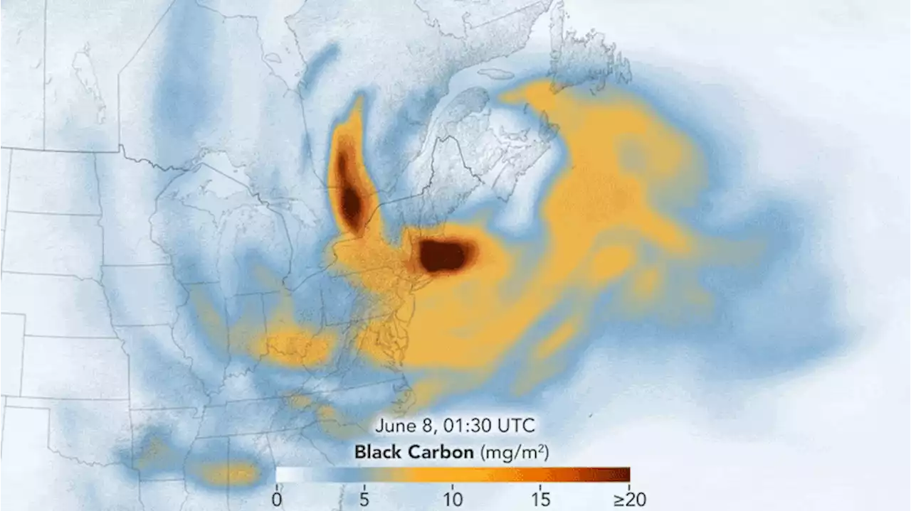 Quebec Wildfires Spark “Hazardous” Air Crisis in Northeastern U.S.