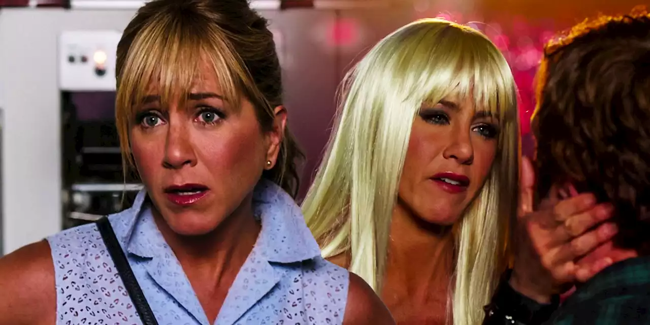 Does Jennifer Aniston Wear A Wig In We're The Millers?