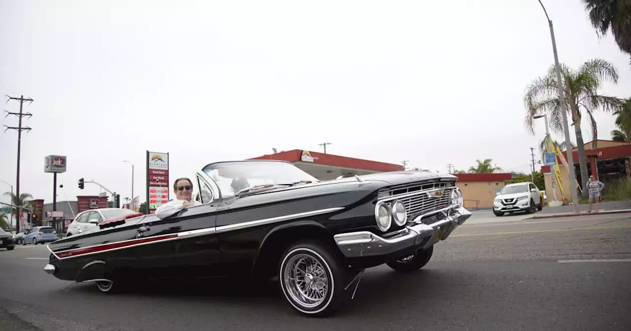 Opinion: A drive-through graduation ceremony in 2020 solidified my love for lowriders