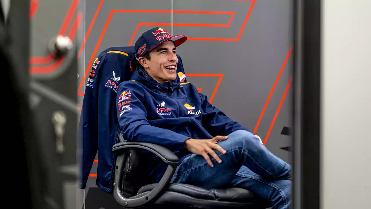 Márquez responde a la predicción de Lorenzo sobre su fichaje por Ducati: 'Veremos si es adivino...'