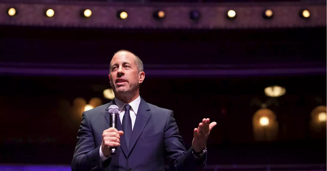 Jerry Seinfeld, Jim Gaffigan's limited comedy tour starts in SF