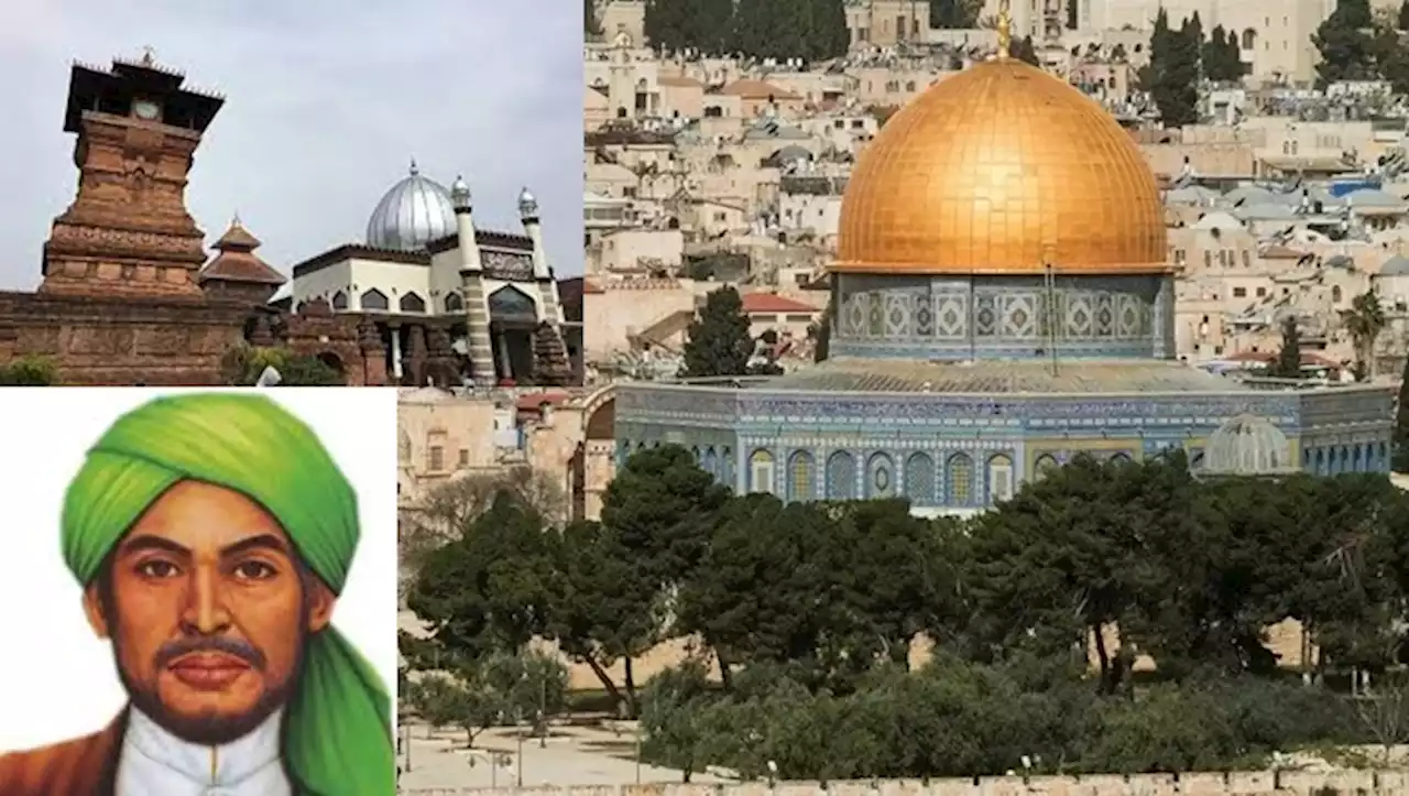 Kisah Sunan Kudus Mendirikan Kota Kudus setelah Terinspirasi Al Quds di Palestina