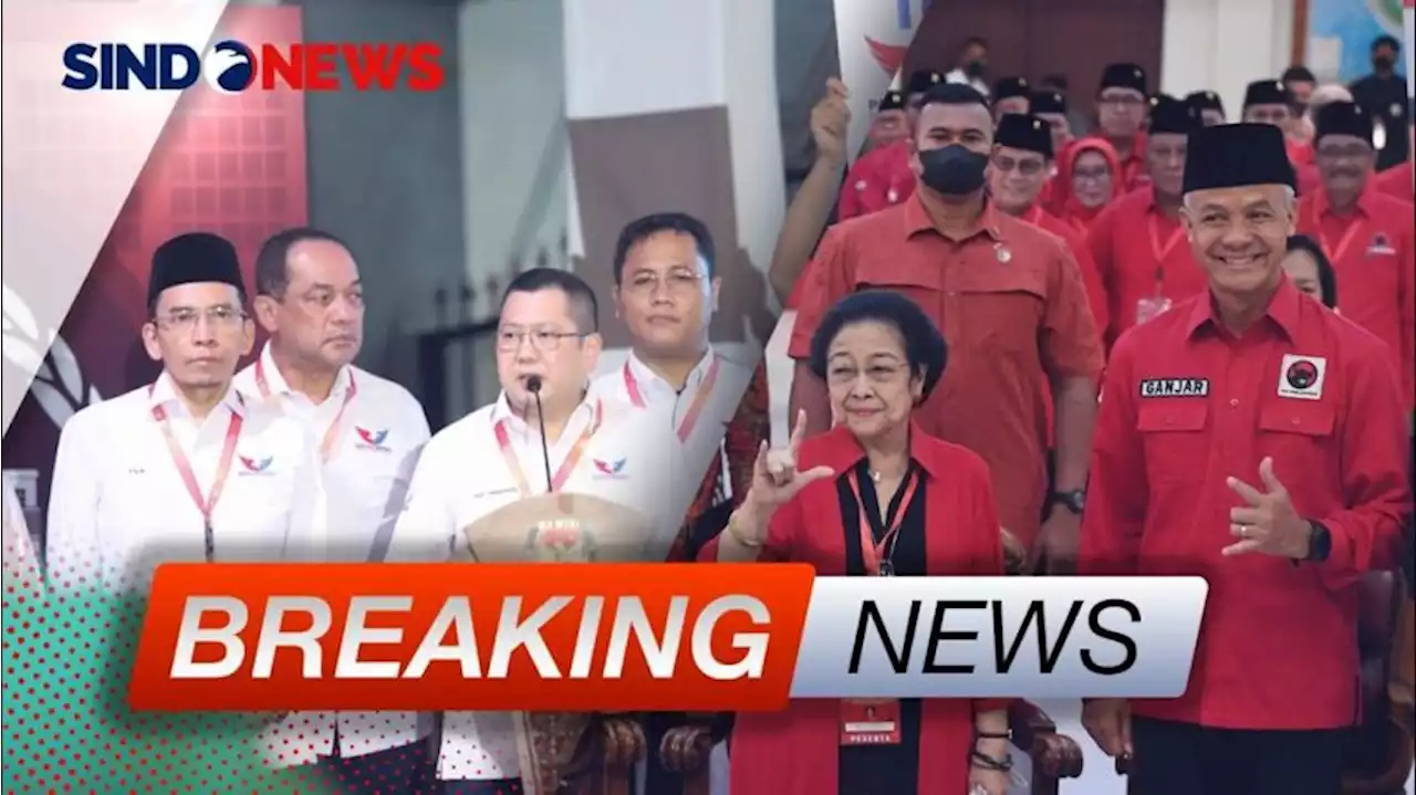 Link Live Streaming Pertemuan Partai Perindo dan PDIP