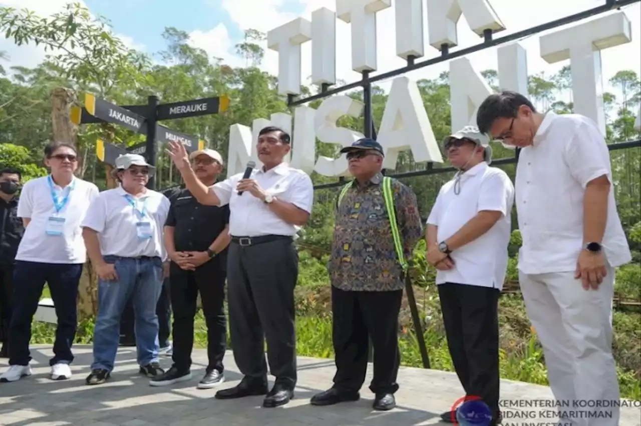 Orang Bule Jadi Pengawas Proyek IKN, Luhut: Untuk Menjaga Kualitas