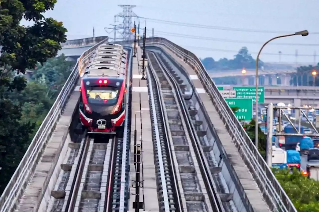 Tarif LRT Jabodebek Saat Soft Launching Rp1 Ternyata Belum Pasti