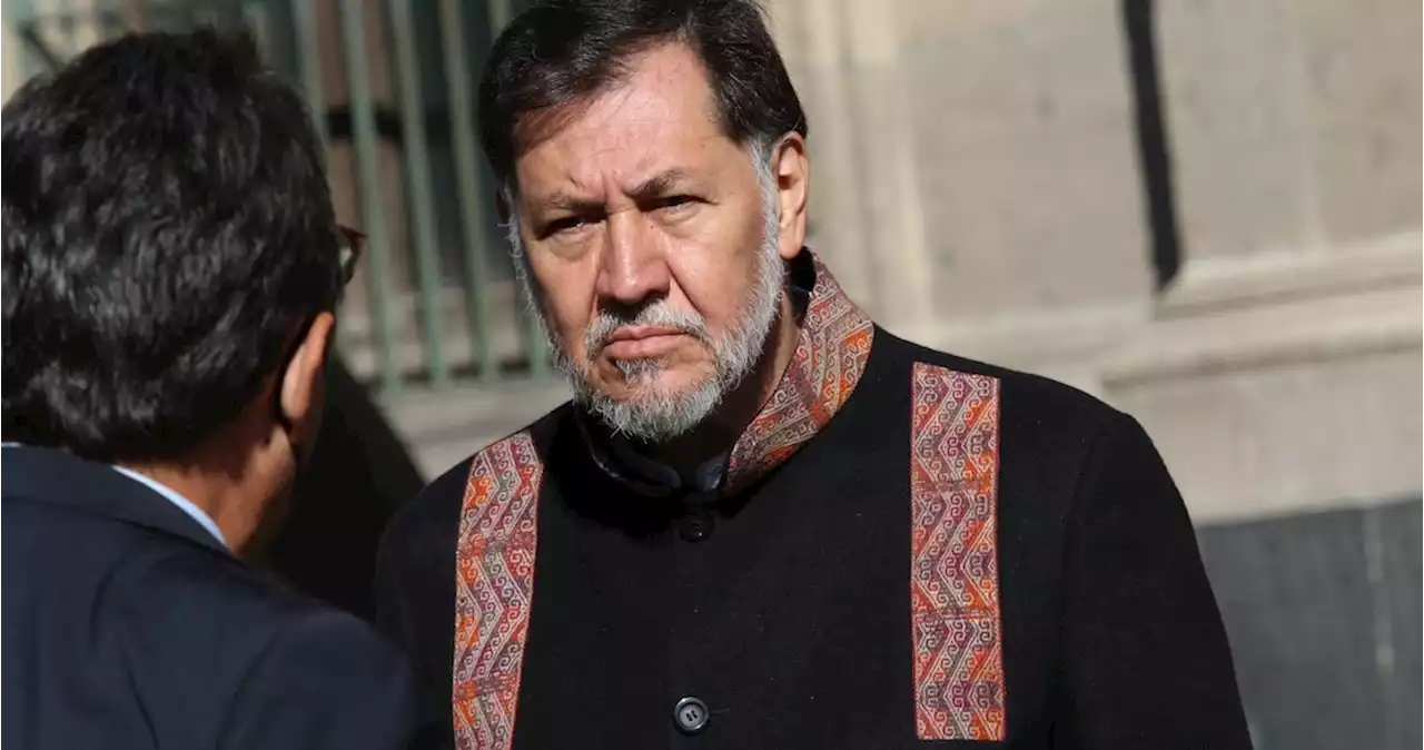 Fernández Noroña pide licencia como Diputado para buscar la candidatura de Morena