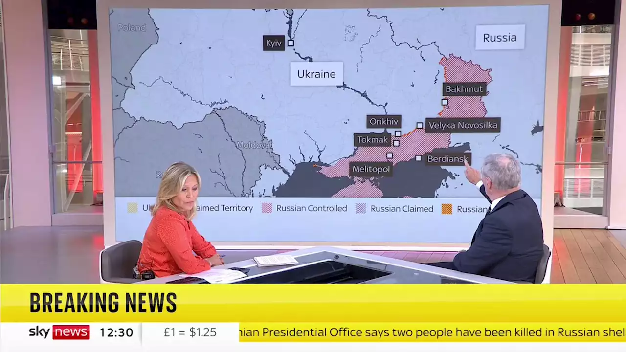 Ukraine war latest: Kremlin rages over 'attack' on Russian city 110 miles over border - as Putin 'calls off annual news conference in illustration of his decline'