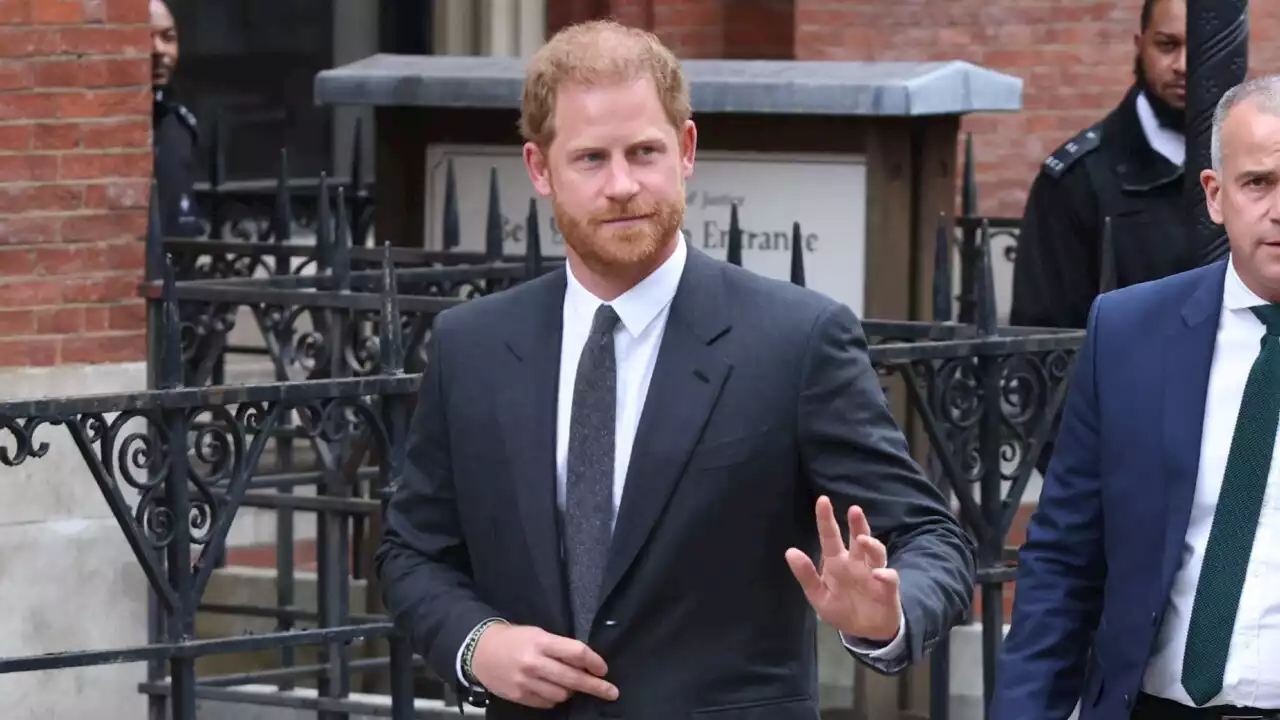 Prince Harry hoping to ‘stumble’ across some evidence ‘along the way’ in court trial