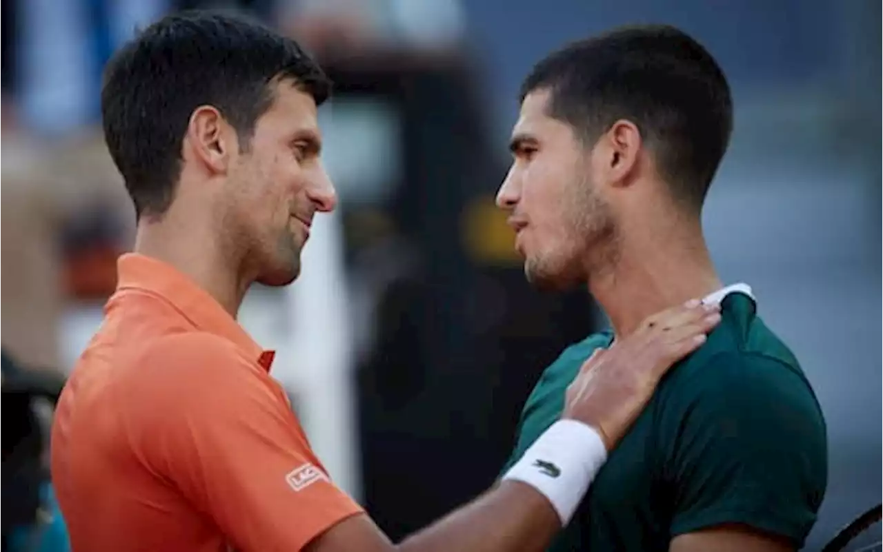 Alcaraz-Djokovic, sfida fra generazioni a Parigi