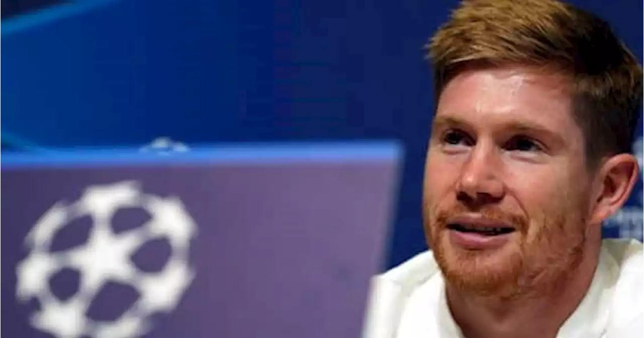 Le parole della vigilia di De Bruyne e Ruben Dias