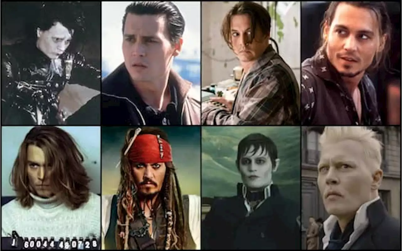 Johnny Depp compie 60 anni: i suoi film più famosi