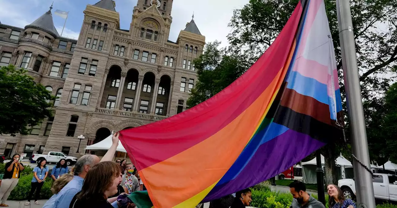 Salt Lake City council members admonish GOP lawmakers’ efforts to remove UTA pride bus