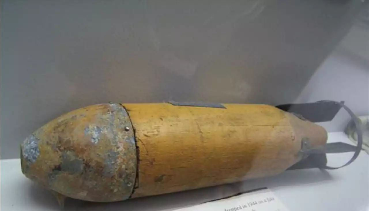 Did the British Drop a Wooden Bomb on a Decoy German Airfield?