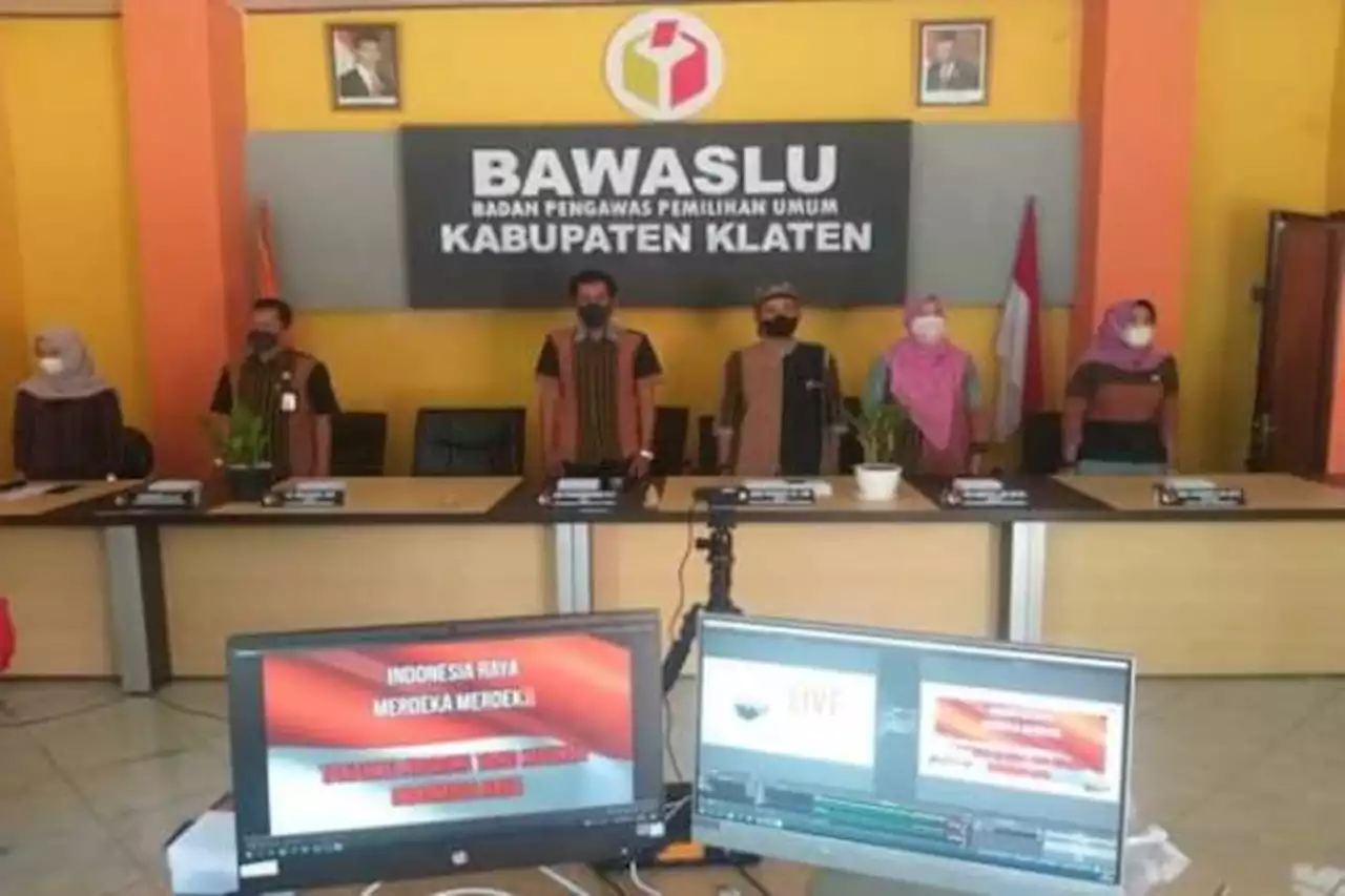 59 Orang Siap Berebut 5 Kursi Anggota Bawaslu Klaten, Ini Jadwal Seleksinya