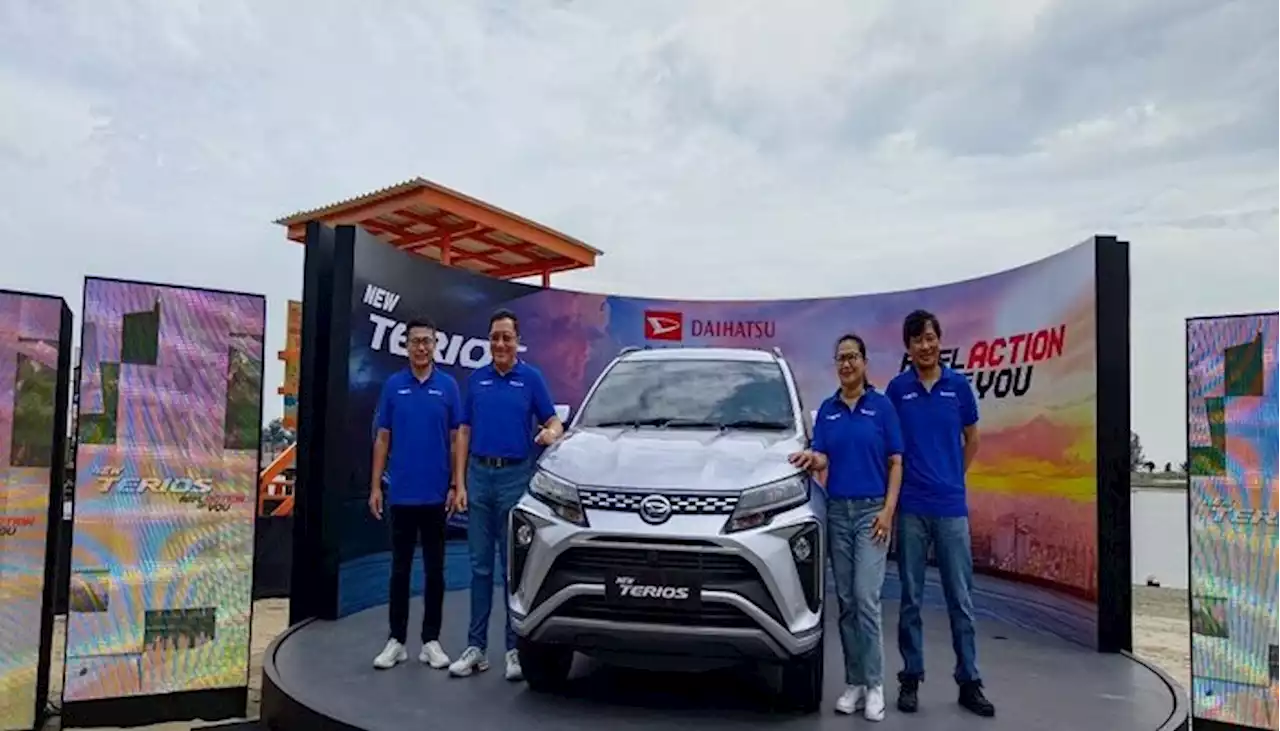 Daihatsu Terios Facelift 2023 Resmi Mengaspal, Segini Harganya