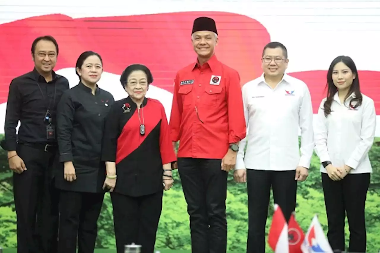 Didukung menuju Pilpres 2024, Ganjar Doakan Perindo lolos ke DPR